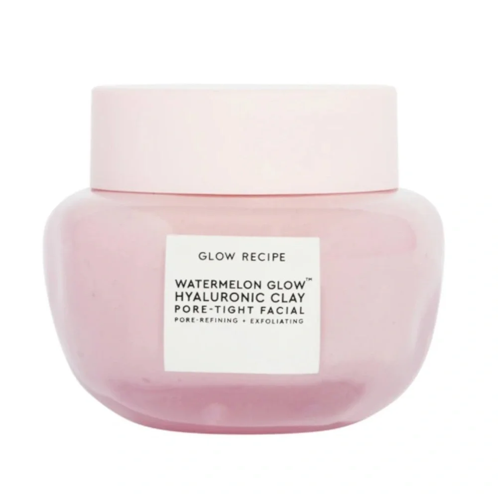 💎 Glow Recipe Watermelon Glow Hyaluronic Clay Pore-Tight Facial Mask Full-Size